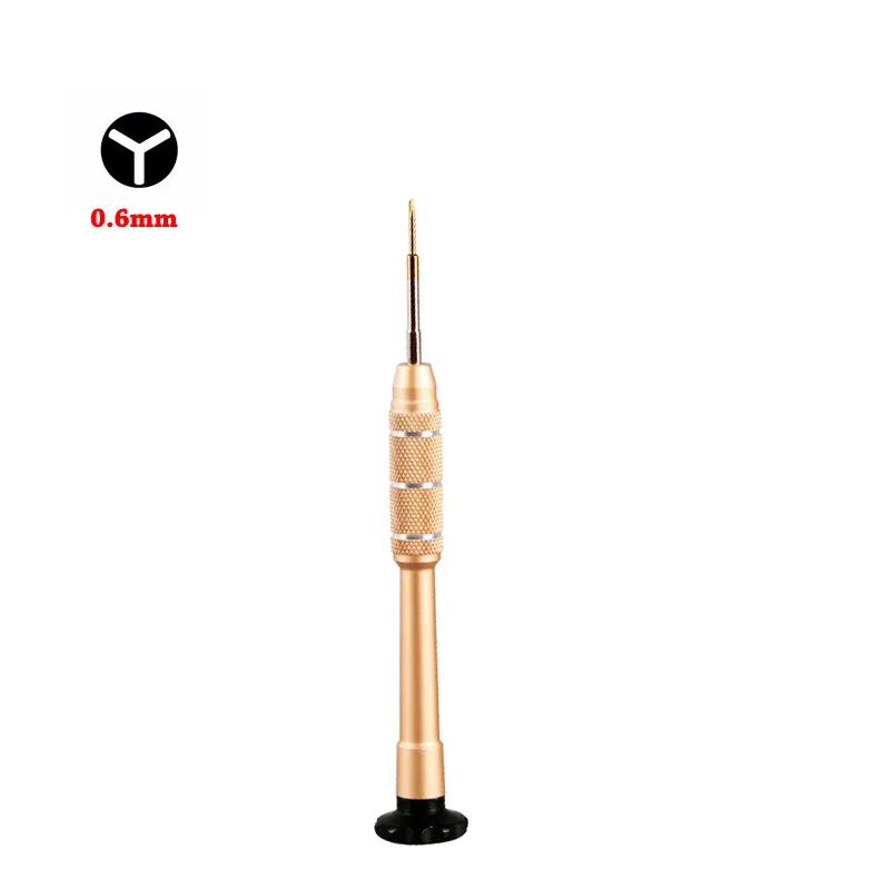 

1 шт., Y-образный наконечник для отвертки, 0,6 мм