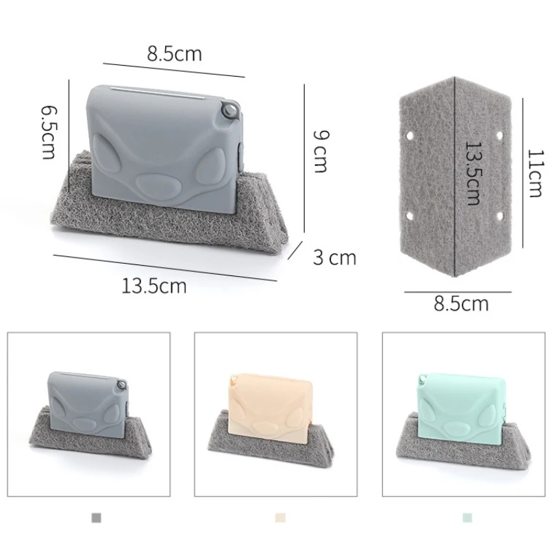 1 шт. окна слот очищающее средство для подметания в небольшой щеточная