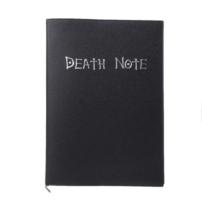 Новая записная книжка для косплея Death Note & перо ручка книга анимация