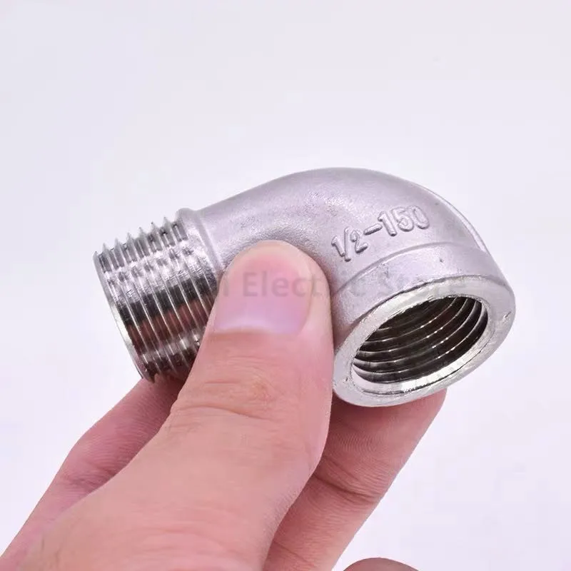 1 / 8 4 &quot3/8&quot 1/2 &quot3/4&quot &quot304 локоть из нержавеющей стали 90 градусов водопроводное