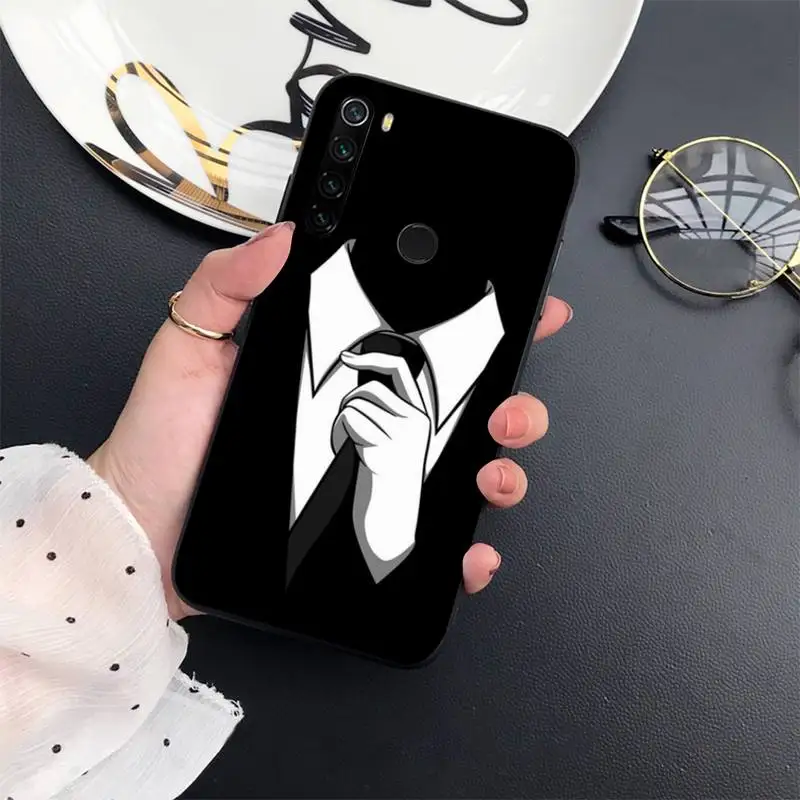 

Suit male lion shirt Phone Case For Xiaomi Redmi 7 8 9t a3Pro 9se k20 mi8 max3 lite 9 note 9s 10 pro silicone Shell Cover