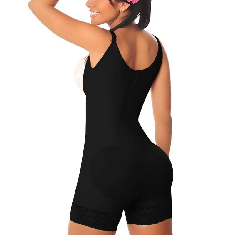 Fajas Colombianas Sexy corps complet Shaper femmes grande taille contrôle du ventre buste Corset classique Shaper body