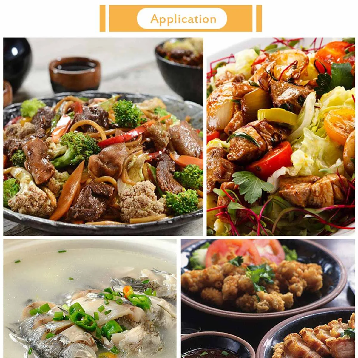 

Silicone Kitchen Tools Set Cooking Tools Utensils Set Spatula Shovel Soup Spoon with Wooden Handle Special Heat-resistant Design