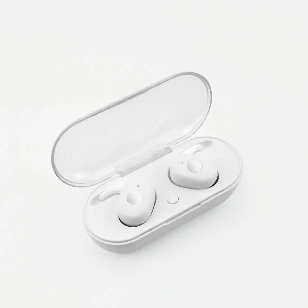 white style TWS беспроводные наушники настоящие беспроводные стерео 3D спортивные наушники IPX5 водонепроницаемые bluetooth наушники-вкладыши мини bluetooth наушники - Цвет: white style