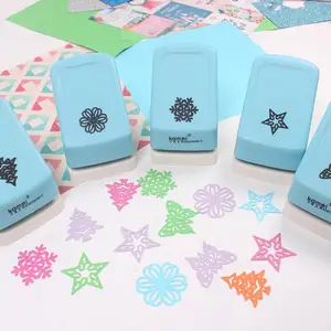 Резак для бумаги, 6 видов, для самостоятельной Печати, для скрапбукинга, формирователь, большое трехмерное устройство для тиснения, дырокол, украшение ручной работы