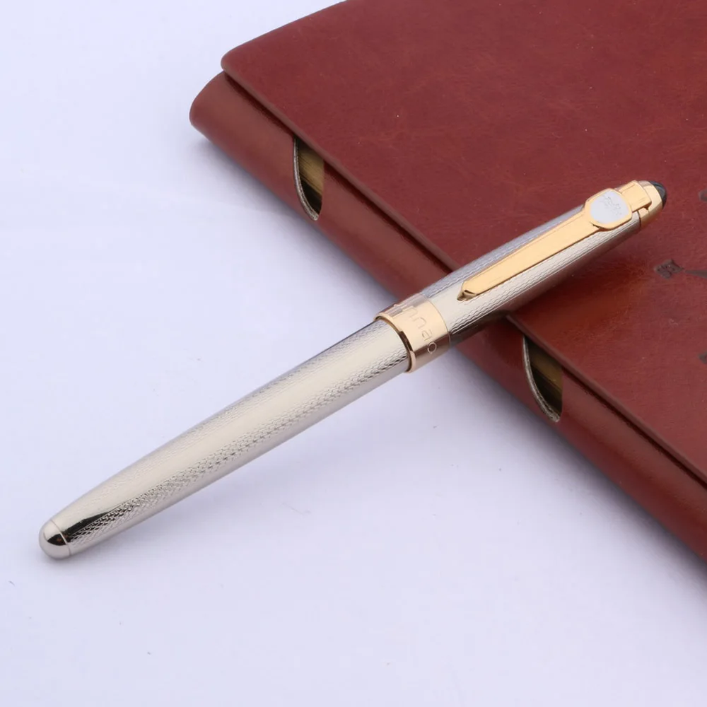 

luxury High quality JINHAO NEW 165 classic design Decorative pattern fountain Pen Stationery Office Supplies