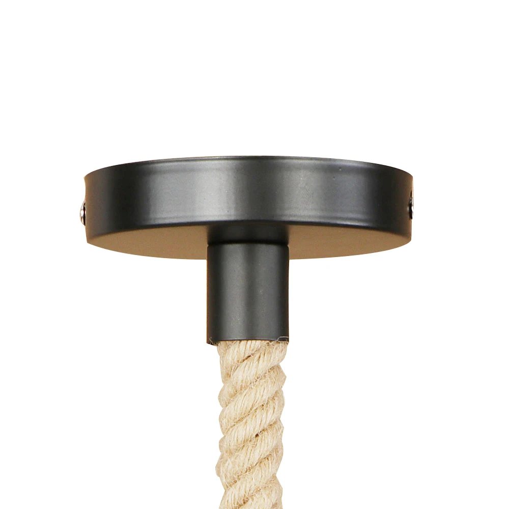 

Home deco countryside fabric white pendant light LED E27 simple hanging lamp for lounge shop cafe living room bedroom restaurant