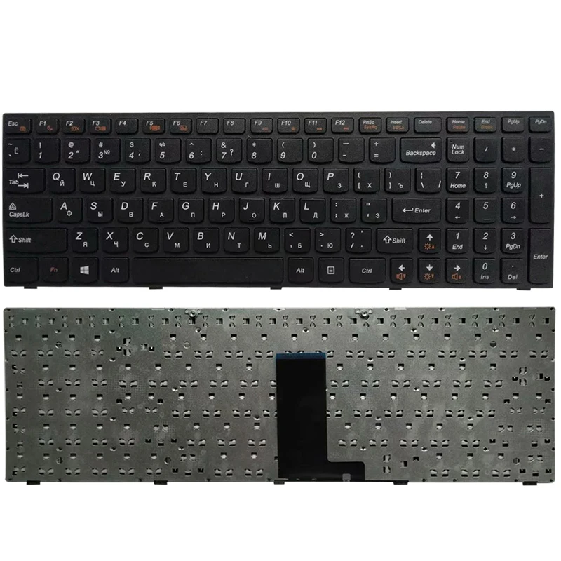 New Russian laptop Keyboard for Lenovo B5400 B5400A M5400 M5400AT RU Black | Replacement Keyboards