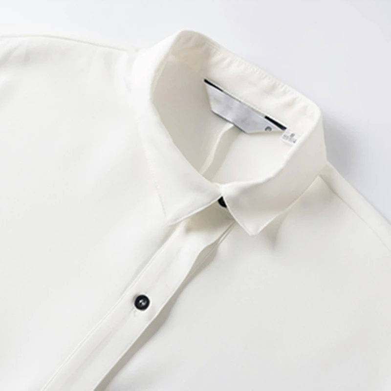 Стильная блузка женские Рабочие топы блузки размера плюс женская рубашка белая OL