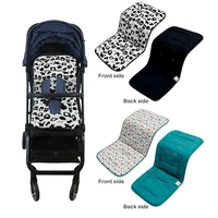 baby stroller mat kids pushchair car cart chair seat soft mattress baby trolley diaper pad child stroller cushion accessories