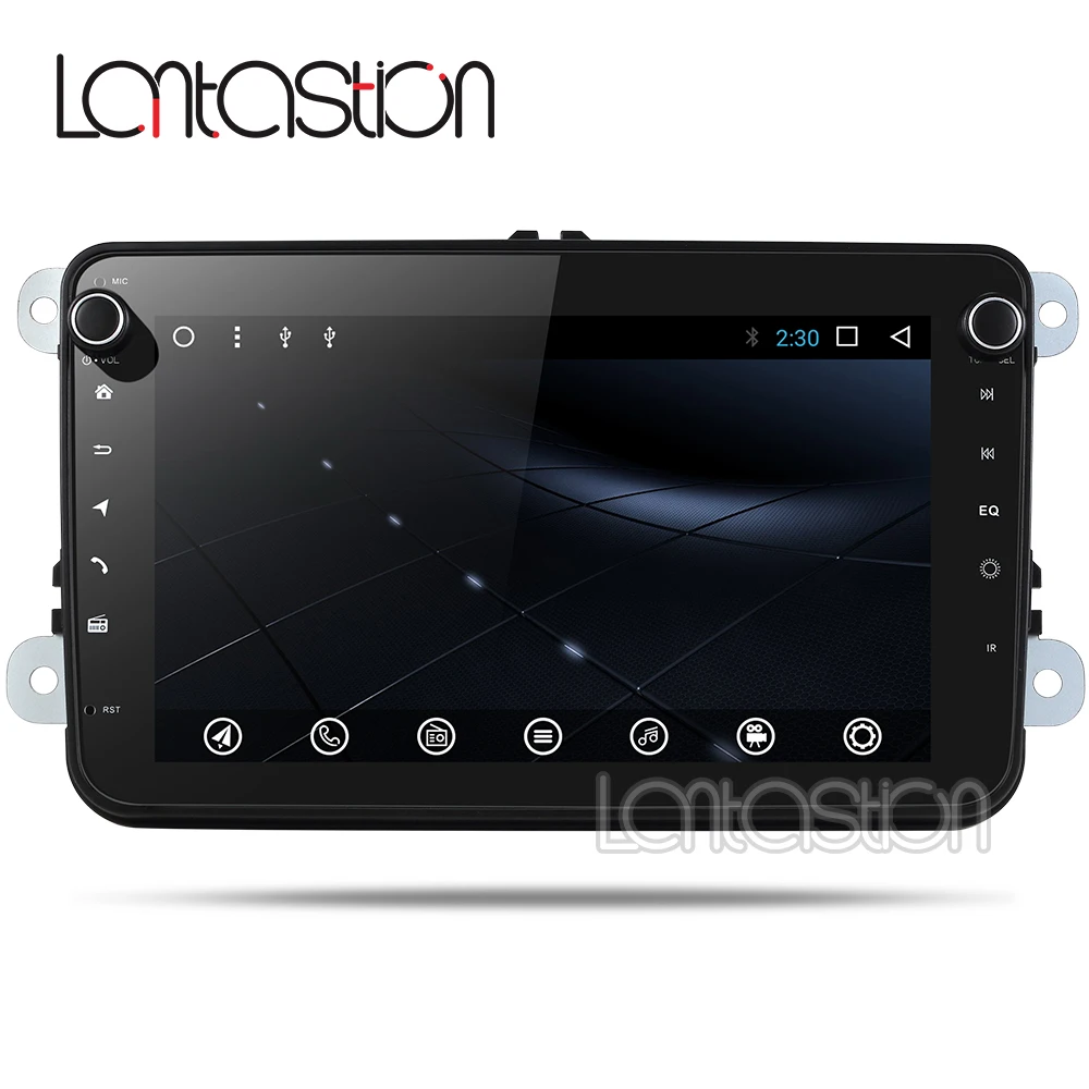 L1 Allwinner t8 Android 9 0 Автомобильный gps навигация для Фольксваген Skoda Golf 5 6 POLO PASSAT B5 B6 Jetta