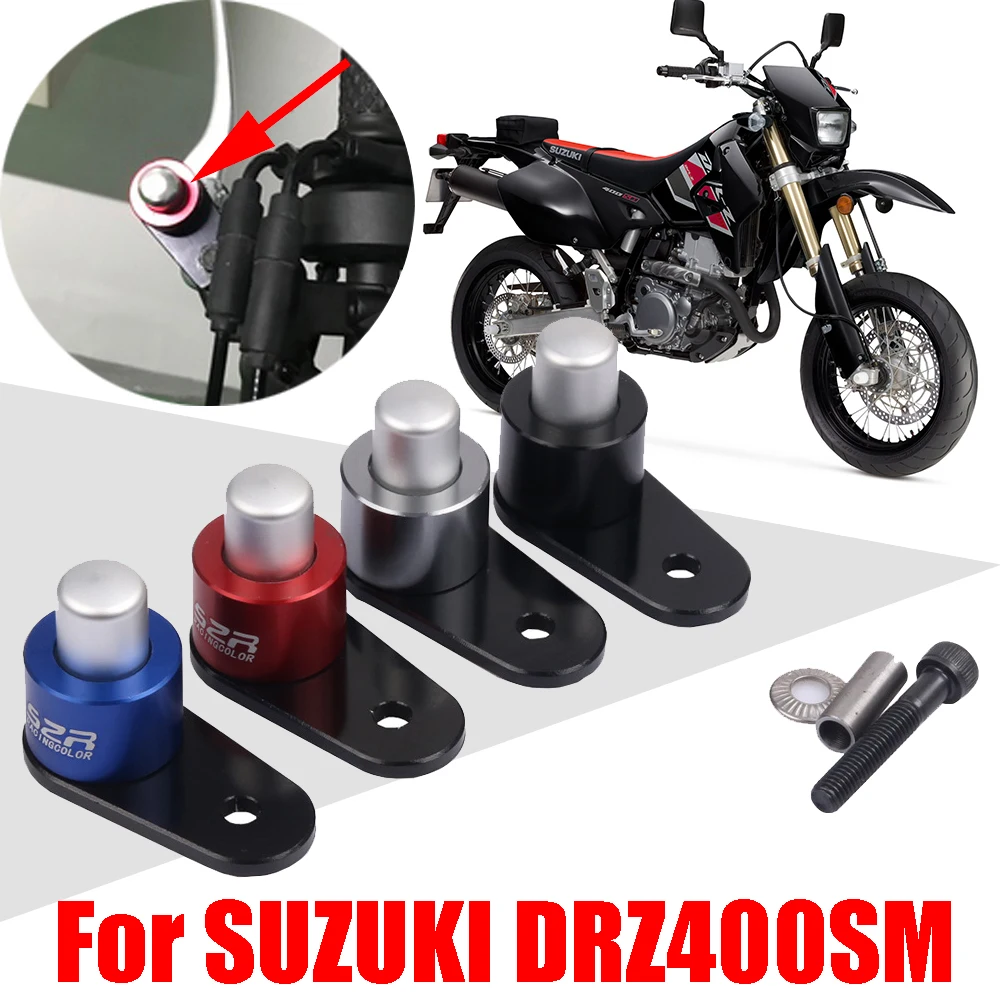 For SUZUKI DRZ400SM DRZ 400SM DRZ400 SM DRZ 400 SM Accessories Motorcycle Ramp Slope Brake Parking Stop Auxiliary Lock Device