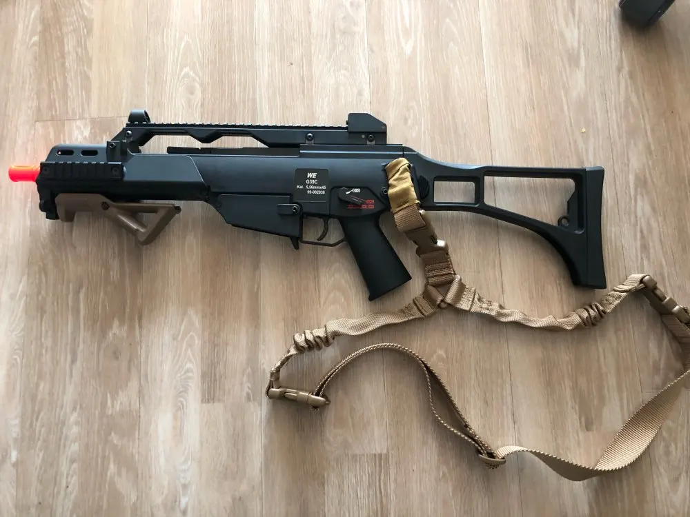 Охотничий Тактический Пистолет слинг американский одноточечный регулируемый