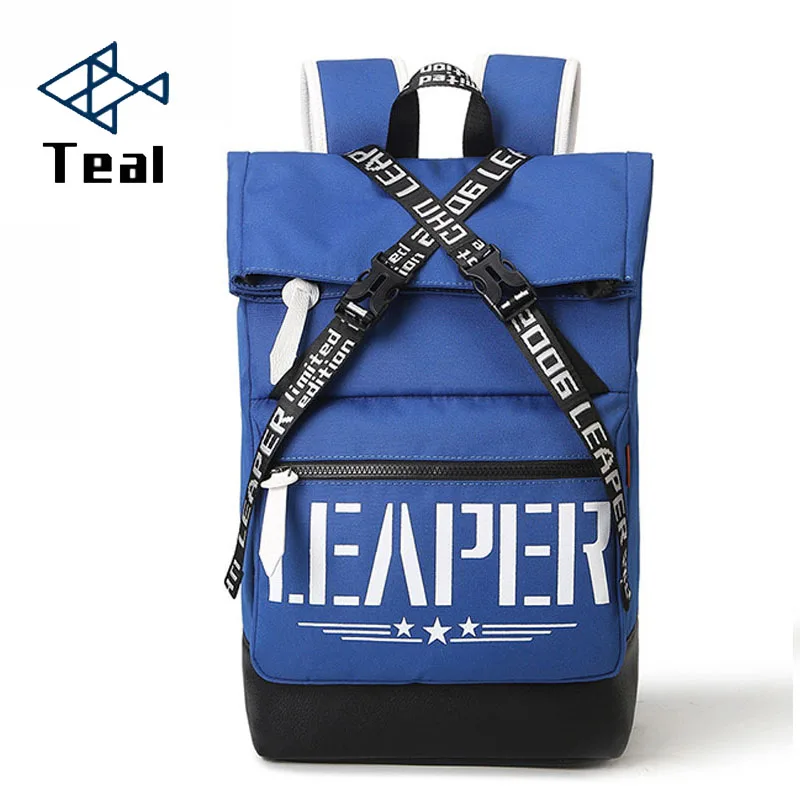 

2020 Fashion Men's Backpack Bag Male Canvas Laptop Backpack Computer Bag high school student bag male large capacity backpack