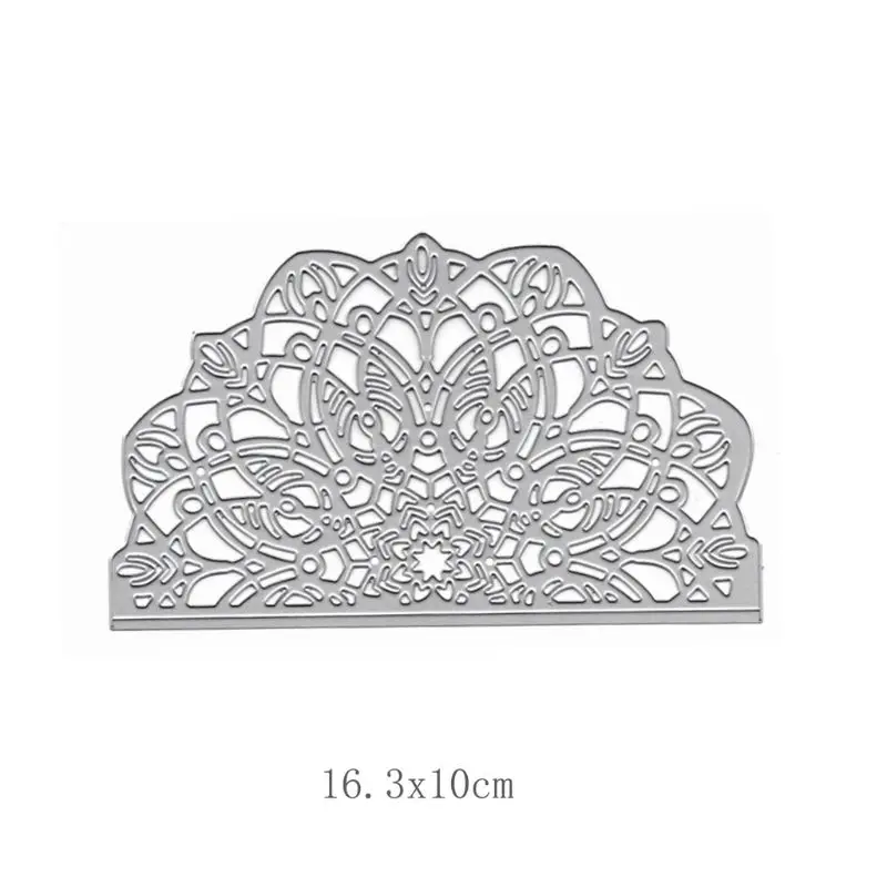 

Rose Flower Metal Cutting Dies Stencil DIY Scrapbooking Album Stamp Paper Card Embossing Crafts Decor 57BB
