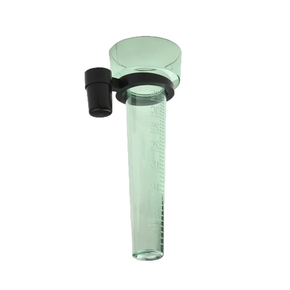 

High Quality 9.6" Polystyrene Rain Gauge Measurement Tool For Water Ground Garden Durable And Reliable