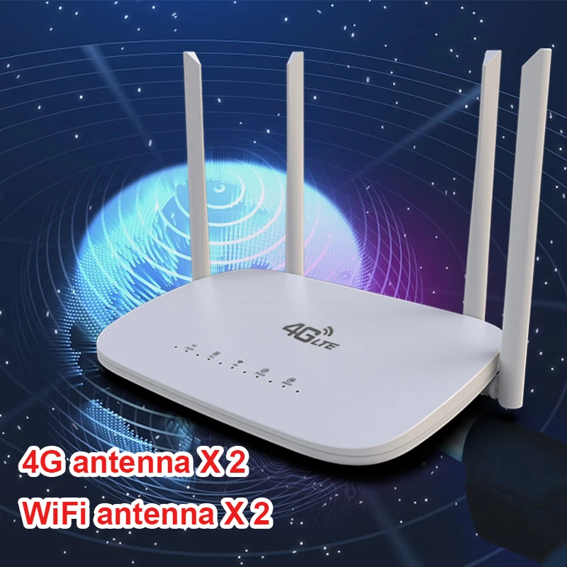 LC116 LTE CPE 4G Wi Fi роутер SIM карта точка доступа CAT4 32 пользователей RJ45 WAN LAN беспроводной