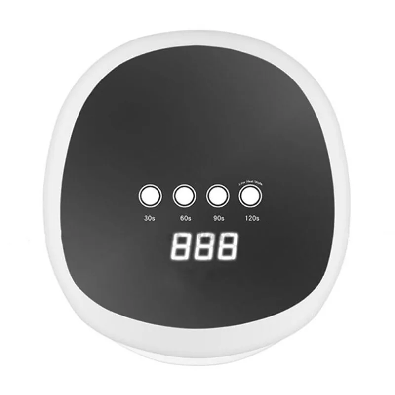 Солнечная 4S УФ лампа для ногтей 52 Вт гель дизайна металлический Сушилка