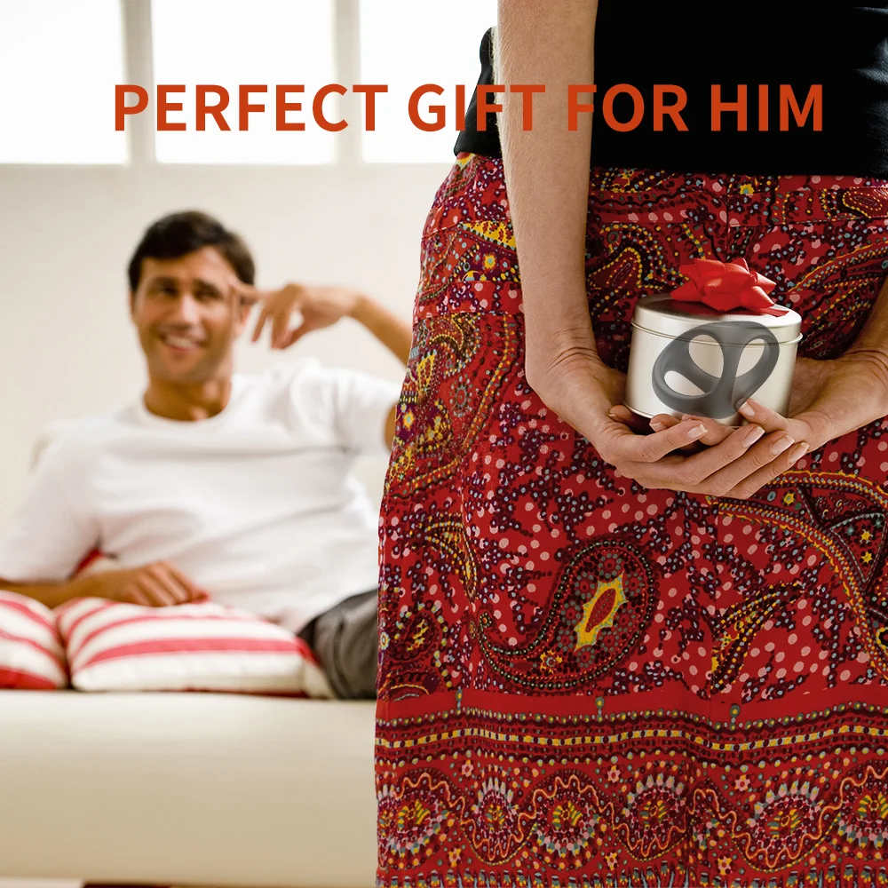 Мужская модель кольцо на пенис для задержки эякуляции кольца эрекции влюбленных