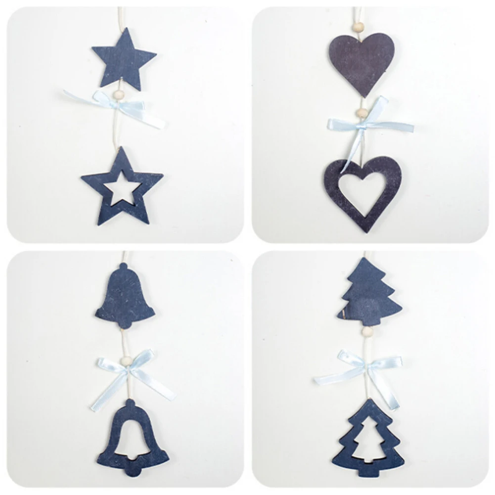 Новая модная Рождественская елка рождественское подвесное украшение Сердце
