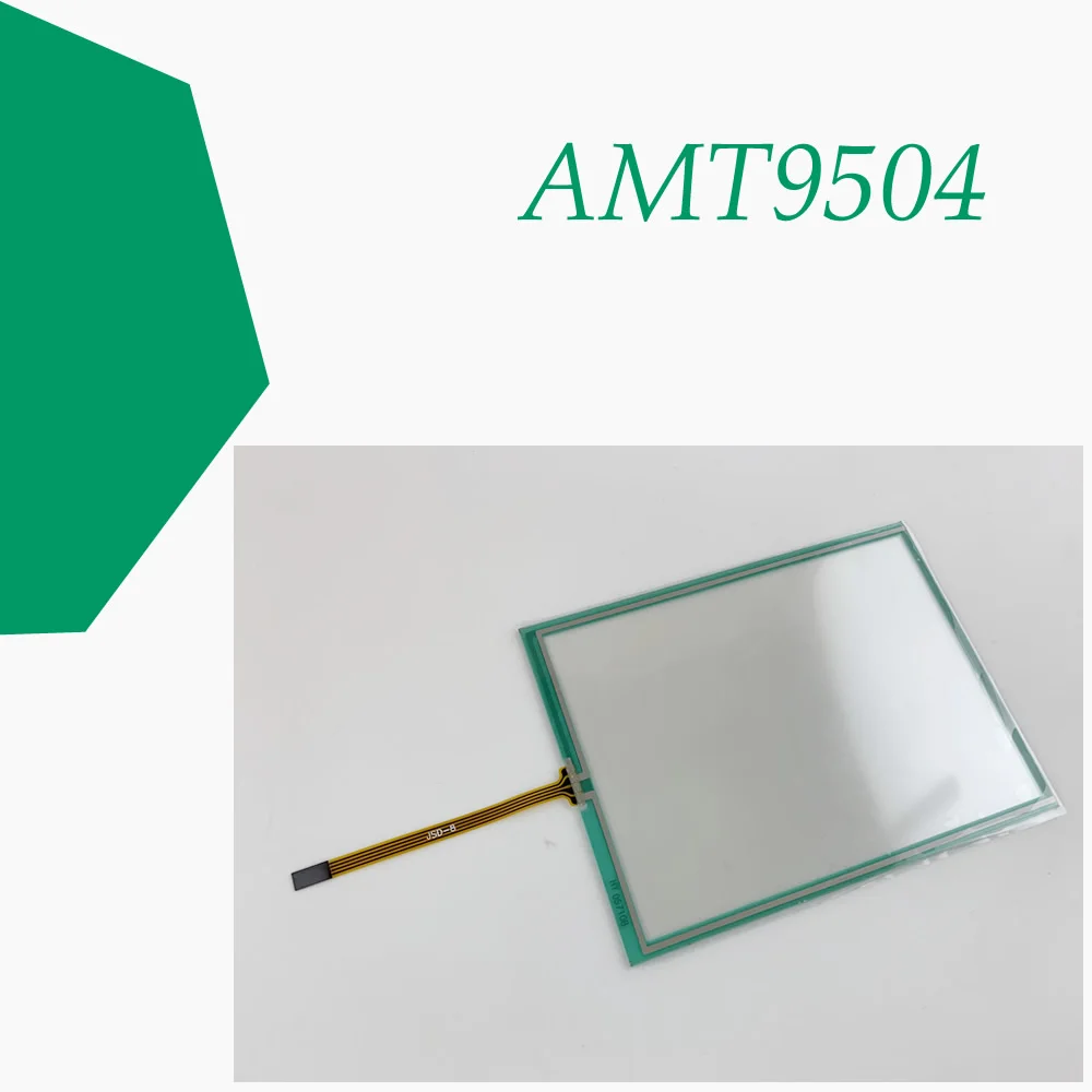 

AMT9504 AMT-9504 стекло сенсорного экрана для ремонта панели оператора ~ сделайте его самостоятельно, имеют искусственное стекло