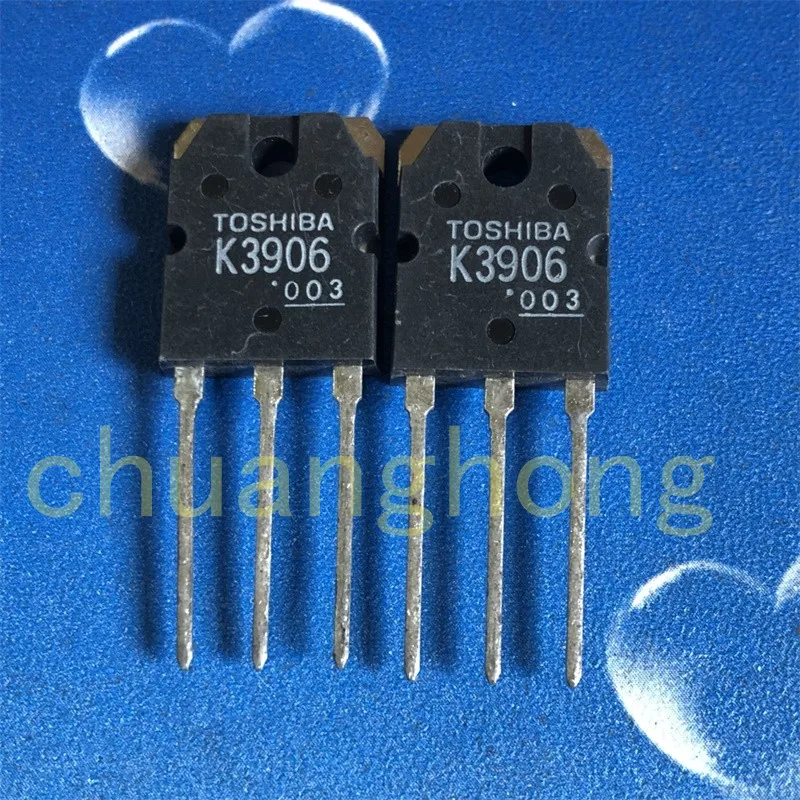 

1pcs/lot high-powered triode 2SK3906 original packing new field effect MOS tube TO-247 K3906 transistor