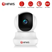 wifi ip camera 1080p hd home security camera Surveillance Wifi Security Ip Camera Surveillance 2-Way AudioWireless Cctv