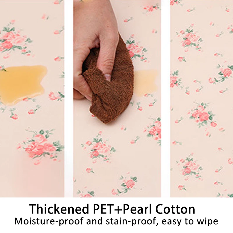 

1 Roll Drawer Mat Table Shelf Reusable Cabinet Liner Pad Waterproof Pearl Cotton Kitchen Supplies Moisture-proof Pad