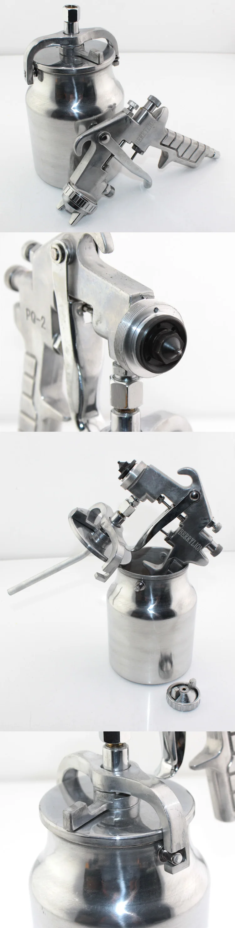 

High quality aluminum alloy spray gun for vacuum press machine