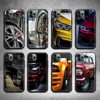 sports cool car man phone case for iphone 13 12 11 pro max mini xs max 8 7 6 6s plus x 5s se 2020 xr cover