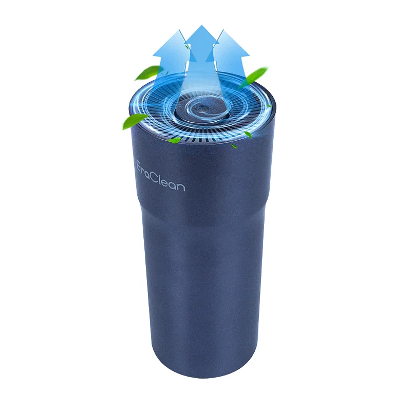 

EraClean автомобиля Воздухоочистители диффузор USB Мини проектор для домашнего автомобиля очиститель воздуха, ультра низкая Шум для офиса, авто...