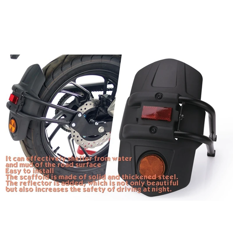 

Motorcycle Bracket Motorcycle Rear Fender Fender For Honda Nc700 Nc750X Nc750D Cb1300 Cb400 Cbr650 Cb500X Crf1000 Cbr1000Rr