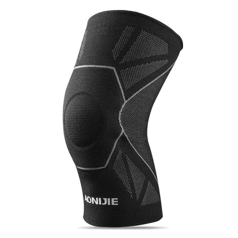 

AONIJIE E4108 Protective Knee Brace Support Compression Sleeve Knee Pad Wrap Volleyball Knee Pad for Arthritis Running