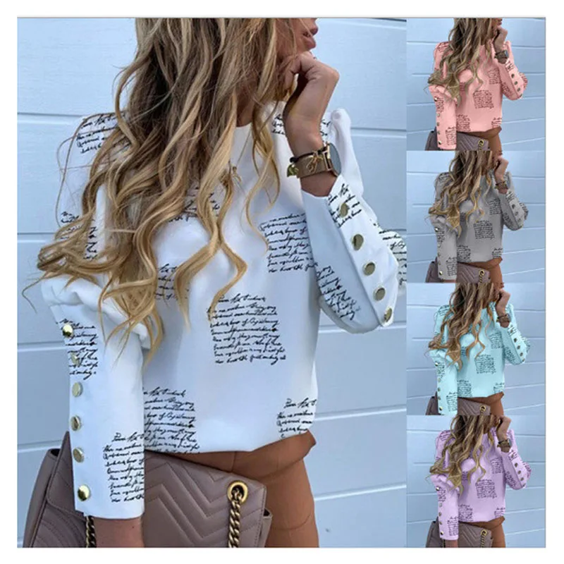 Трендовые модные женские топы 2020 с длинным рукавом v-образным вырезом