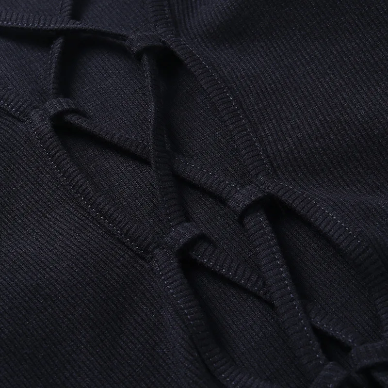 Женская облегающая футболка Gothblack готический облегающий укороченный Топ с