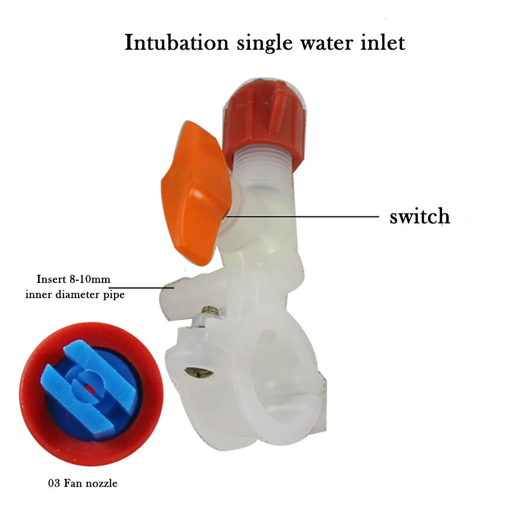 Agricultural nozzle Irrigation fan protection Drone multi-axis UAV For Sprinkle pesticides | Дом и сад