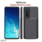 Внешний аккумулятор на 6800 мА  ч, чехол для зарядного устройства для Find X2 Pro, портативный умный чехол для зарядки для OPPO Find X2, чехол для аккумулятора