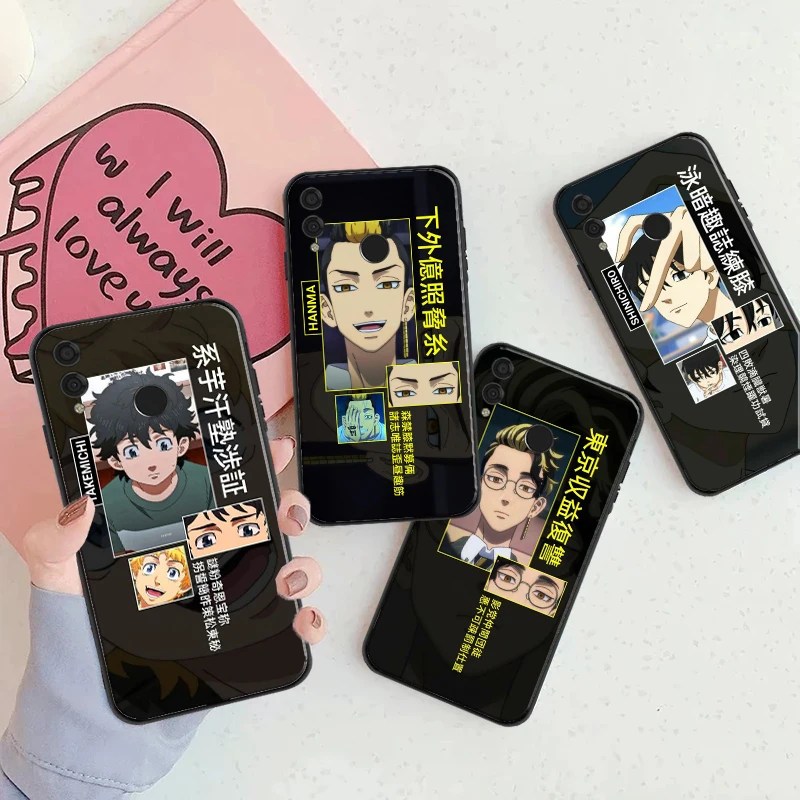 

Tokyo Revengers Avengers manjiro sano Hot Phone Case For Huawei Honor 7X 8X 8C 9 V9 9X 10 V10 V20 20i 30 Lite TPU Back Cover
