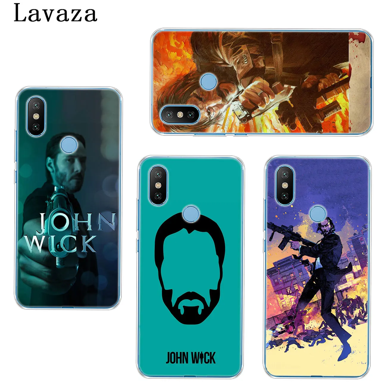 Твердый чехол для телефона Lavaza Keanu Reeves john wick Xiaomi Redmi 8A 7A 6A 5A K20 K30 Note 8 8T 7 5 6