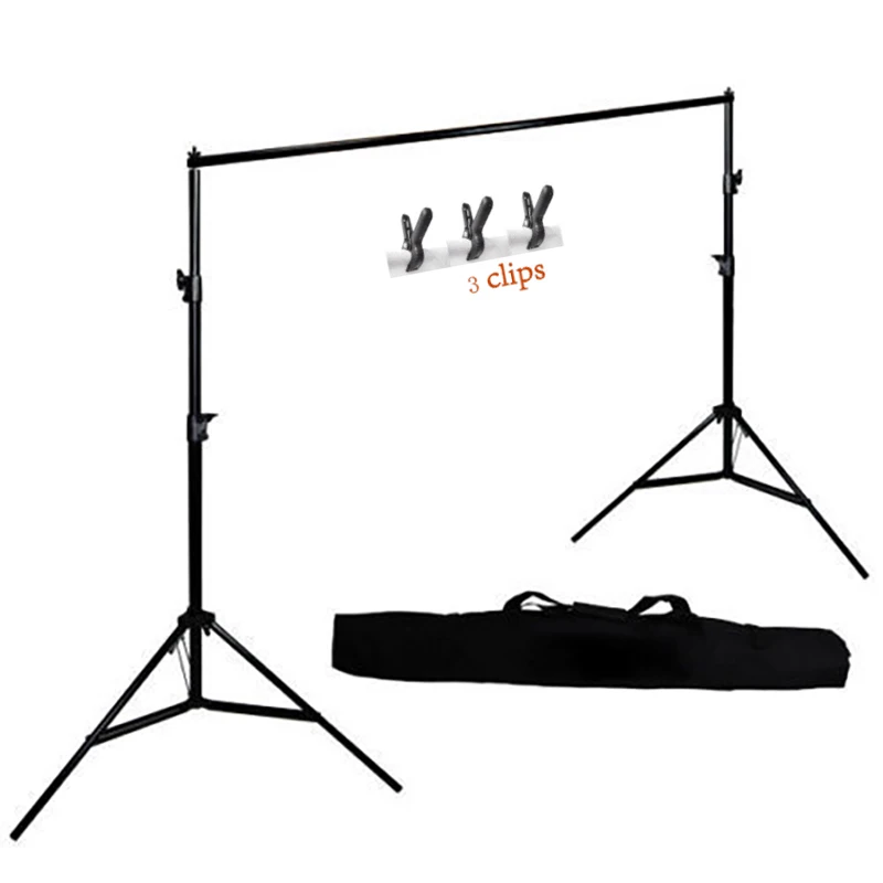 Neoback Регулируемый фон для фотосъемки с подставкой Фотофон фотография 3
