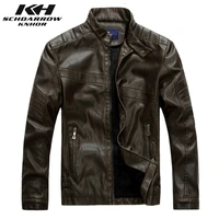 men leather jackets autumn winter mens motorcycle pu leather jacket casual wear classic leather outerwear coat male jaqueta