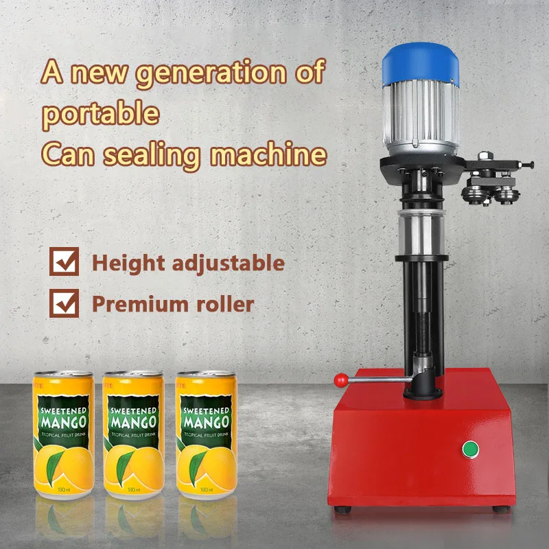 

Automatic Can Sealing Machine Paper Cans Tinplate Sealing Machine Seafood Cans Fried Rice Sealing Machine Beer Can Sealing EA