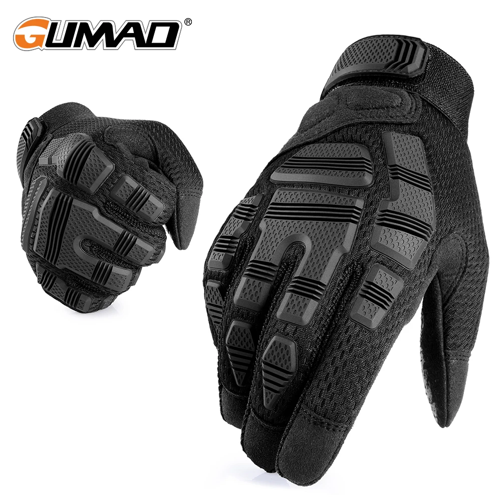 Нескользящий охота перчатки мужская походов велоперчатки тактические военные