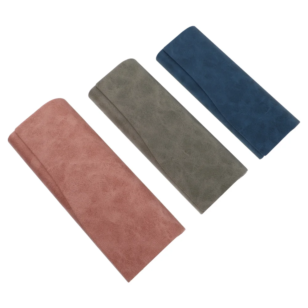 

1 Set 3pcs Glasses Portable Storage Boxes Eyeglass Holder (Grey, Blue,)