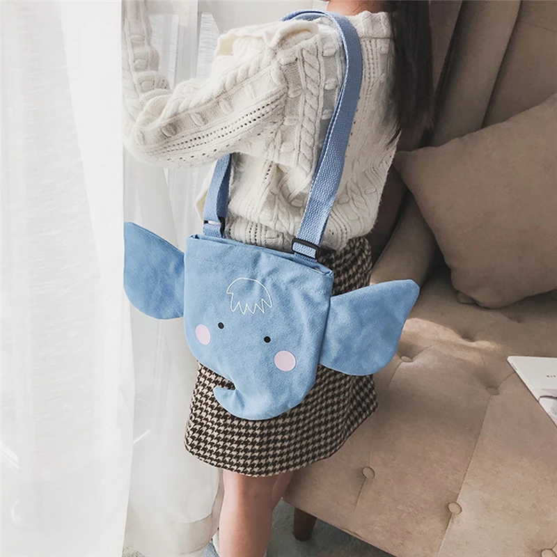 

Fashion Women Leather Handbags Casual Cross Body Elephant Shaped Bags Girls Bag PurseKorean Version Of Children's Shoulder Bags