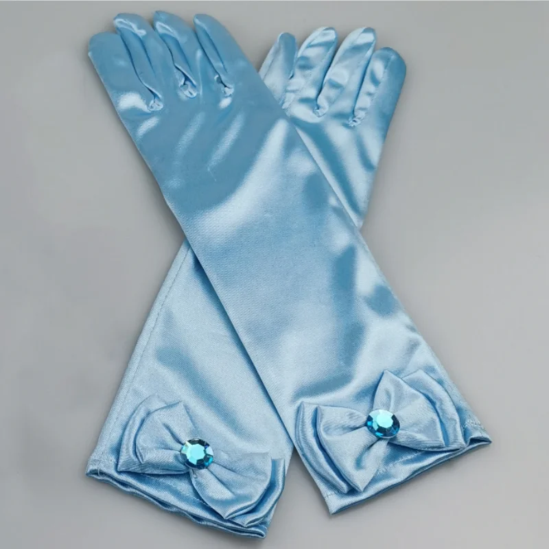 Корона принцессы ободок Эльза Анна волшебная палочка перчатка аксессуар для