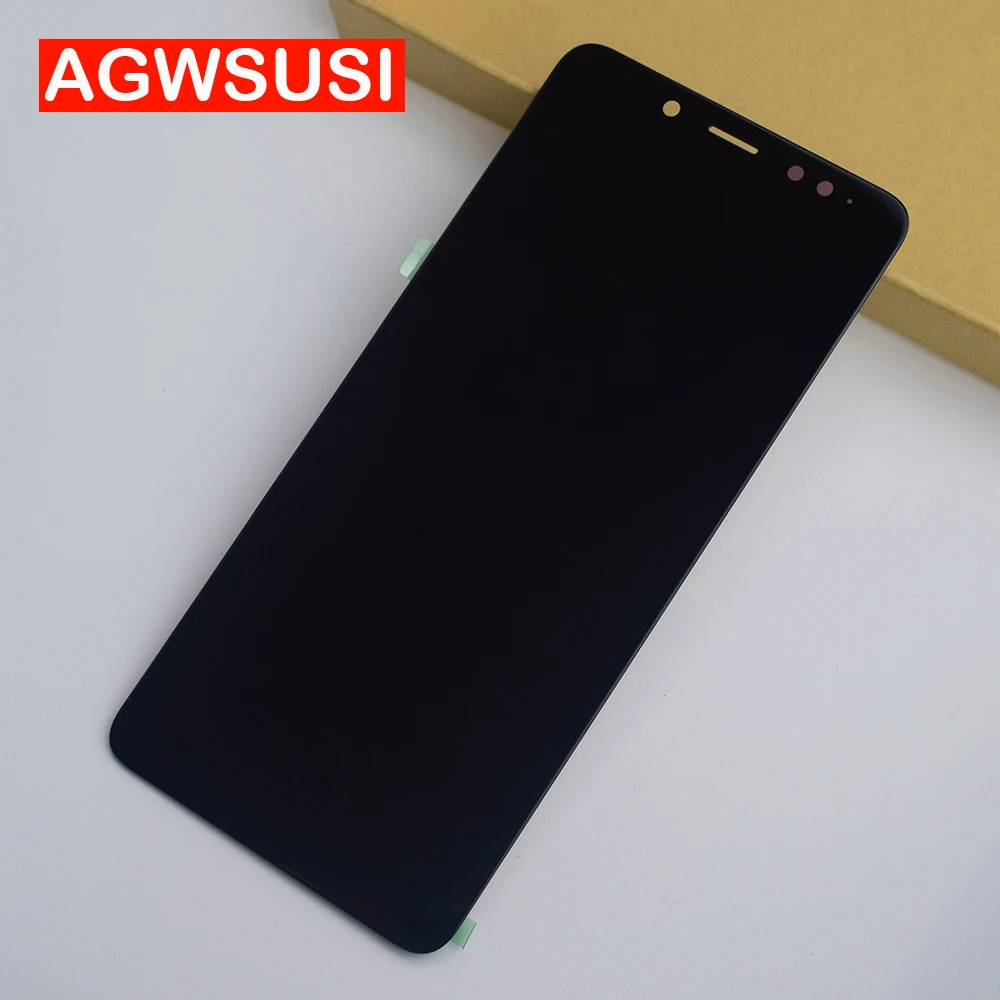 ЖК-дисплей для Xiaomi Redmi Note 5 Note5 Pro ЖК-экран панель сенсорный экран дигитайзер