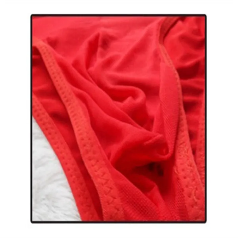 Трусы-стринги мужские сетчатые с вентиляцией в подарок на день Святого Валентина