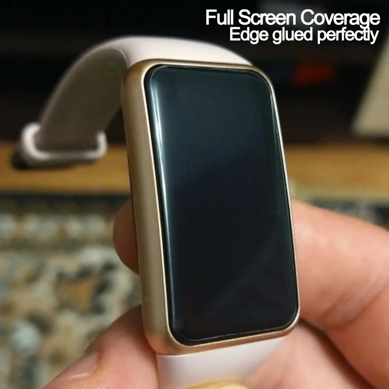 Мягкая защитная пленка HD для часов Huawei Honor band 6 5 4 качественная полноэкранная