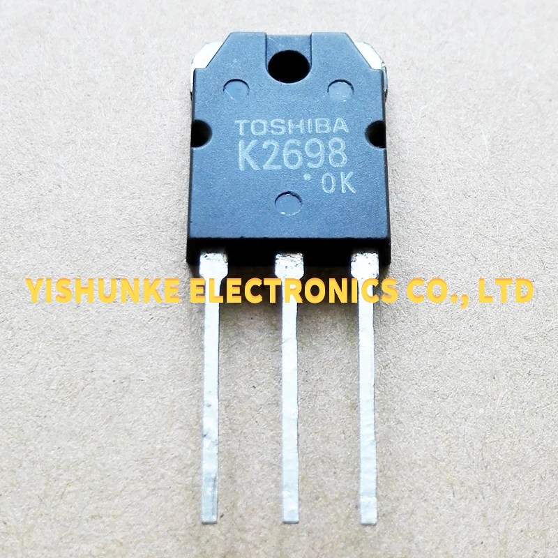 5 шт K2698 2SK2698 TO 3P MOSFET транзистор 15A 500V в наличии|Аксессуары для батарей и ЗУ| |